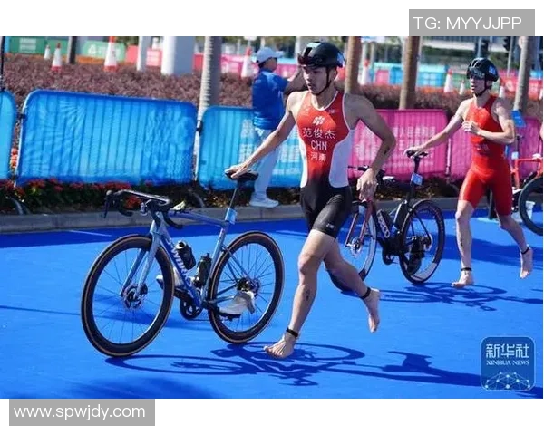 全运会丨铁人三项——男人个人赛况(4)